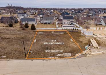 2006 59TH Court, Davenport, Iowa, ,Land,For Sale,59TH,RMAQC4260771