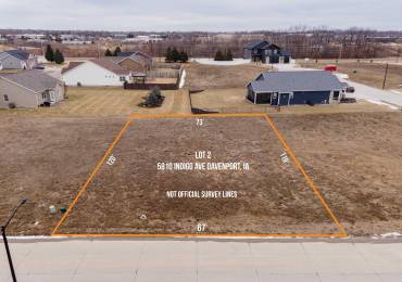 5810 INDIGO Avenue, Davenport, Iowa, ,Land,For Sale,INDIGO,RMAQC4260775