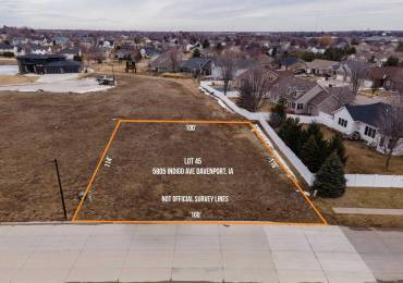 5805 INDIGO Avenue, Davenport, Iowa, ,Land,For Sale,INDIGO,RMAQC4260773