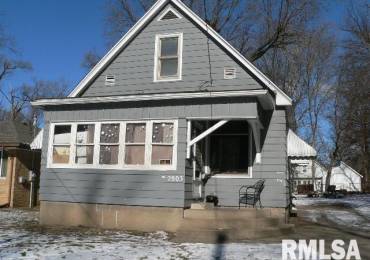 2803 FREMONT Street, Peoria, Illinois, 2 Bedrooms Bedrooms, ,1 BathroomBathrooms,Residential,For Sale,FREMONT,RMAPA1256314