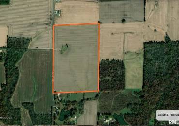 1000 Medlin Road, Centralia, Illinois, ,Land,For Sale,Medlin,RMAEB457003