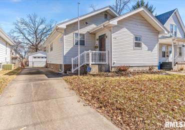 2108 Pasfield Street, Springfield, Illinois, 3 Bedrooms Bedrooms, ,1 BathroomBathrooms,Residential,For Sale,Pasfield,RMACA1034984