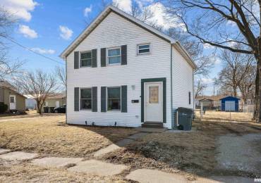 624 1ST Avenue West, Milan, Illinois, 2 Bedrooms Bedrooms, ,1 BathroomBathrooms,Residential,For Sale,1ST,RMAQC4261245