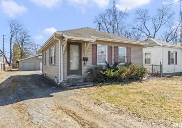 2820 3RD Street, Springfield, Illinois, 2 Bedrooms Bedrooms, ,1 BathroomBathrooms,Residential,For Sale,3RD,RMACA1035037