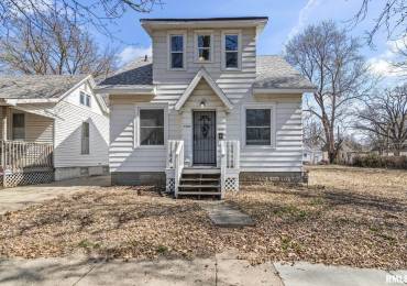 1144 3RD Street, Springfield, Illinois, 2 Bedrooms Bedrooms, ,1 BathroomBathrooms,Residential,For Sale,3RD,RMACA1034918