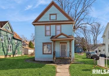 2724 6TH Avenue, Rock Island, Illinois, 4 Bedrooms Bedrooms, ,1 BathroomBathrooms,Residential,For Sale,6TH,RMAQC4261407