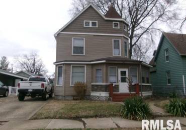 1209 4TH Street, Pekin, Illinois, 3 Bedrooms Bedrooms, ,1 BathroomBathrooms,Residential,For Sale,4TH,RMAPA1256595