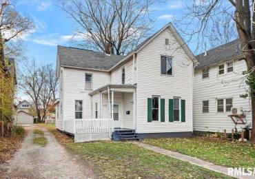 419 NEW Street, Springfield, Illinois, 4 Bedrooms Bedrooms, ,3 BathroomsBathrooms,Residential,For Sale,NEW,RMACA1033354