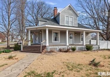 603 HAUSER Street, Litchfield, Illinois, 3 Bedrooms Bedrooms, ,2 BathroomsBathrooms,Residential,For Sale,HAUSER,RMACA1035220