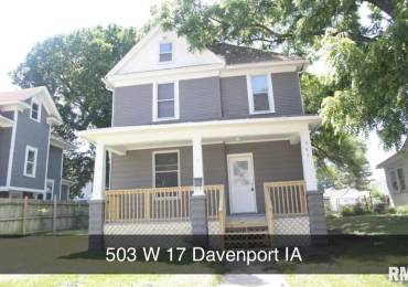 503 17TH Street, Davenport, Iowa, ,Commercial Sale,For Sale,17TH,RMAQC4262360