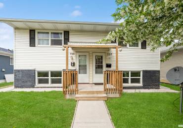 737 / 739 24TH Street, East Moline, Illinois, ,Residential Income,For Sale,24TH,RMAQC4262673