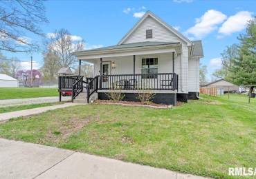 307 ELM Street, Tallula, Illinois, 3 Bedrooms Bedrooms, ,2 BathroomsBathrooms,Residential,For Sale,ELM,RMACA1035995