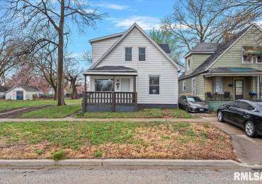 1127 6TH Street, Springfield, Illinois, ,Residential Income,For Sale,6TH,RMACA1036145
