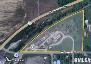 201 Barnett Street, Harrisburg, Illinois, ,Commercial Sale,For Sale,Barnett,RMAEB457812