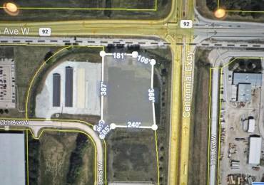 Lot 2 CENTENNIAL Park, Rock Island, Illinois, ,Land,For Sale,CENTENNIAL,RMAQC4262918