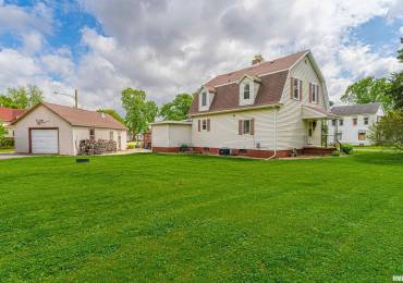 201 ELM Street, Atlanta, Illinois, 4 Bedrooms Bedrooms, ,1 BathroomBathrooms,Residential,For Sale,ELM,RMACA1036211