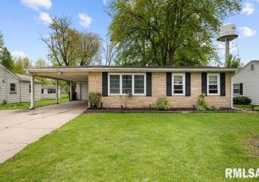 1614 113TH Avenue, Milan, Illinois, 2 Bedrooms Bedrooms, ,1 BathroomBathrooms,Residential,For Sale,113TH,RMAQC4262935