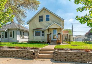 732 26TH Street, East Moline, Illinois, 2 Bedrooms Bedrooms, ,1 BathroomBathrooms,Residential,For Sale,26TH,RMAQC4263004