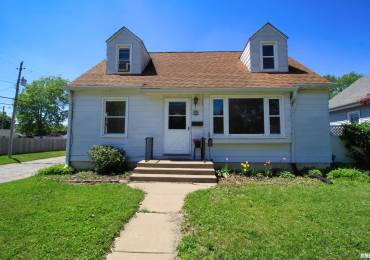 2060 45TH Street, Rock Island, Illinois, 3 Bedrooms Bedrooms, ,1 BathroomBathrooms,Residential,For Sale,45TH,RMAQC4263039
