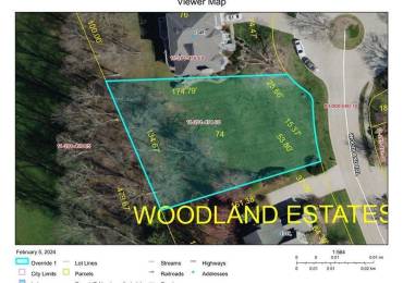 1343 WOODLAND Trail, Macomb, Illinois, ,Land,For Sale,WOODLAND,RMAPA1248011