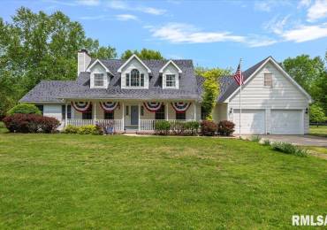3300 Winch Road, Springfield, Illinois, 4 Bedrooms Bedrooms, ,2 BathroomsBathrooms,Residential,For Sale,Winch,RMACA1036111