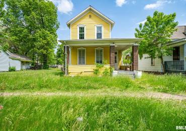 1206 ELLIS Street, Peoria, Illinois, 3 Bedrooms Bedrooms, ,2 BathroomsBathrooms,Residential,For Sale,ELLIS,RMAPA1257769