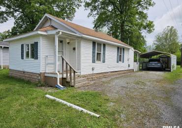 2307 PERKINS Avenue A, Mt Vernon, Illinois, 2 Bedrooms Bedrooms, ,1 BathroomBathrooms,Residential,For Sale,PERKINS,RMAEB457887