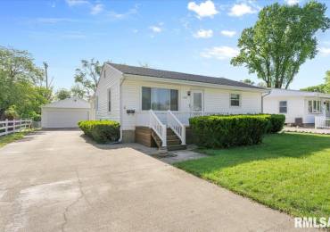 3601 Hooker Street, Springfield, Illinois, 3 Bedrooms Bedrooms, ,2 BathroomsBathrooms,Residential,For Sale,Hooker,RMACA1036256