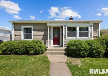3237 25TH Street, Rock Island, Illinois, 2 Bedrooms Bedrooms, ,1 BathroomBathrooms,Residential,For Sale,25TH,RMAQC4263137