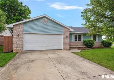 3100 Angelo, Springfield, Illinois, 3 Bedrooms Bedrooms, ,2 BathroomsBathrooms,Residential,For Sale,Angelo,RMACA1036368