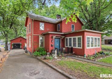 311 PARK Street, Taylorville, Illinois, 4 Bedrooms Bedrooms, ,2 BathroomsBathrooms,Residential,For Sale,PARK,RMACA1036382