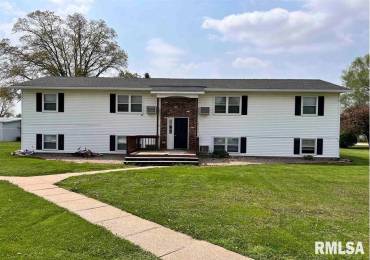 219, 221, 223 F Street, La Harpe, Illinois, ,Residential Income,For Sale,F,RMACA1036405