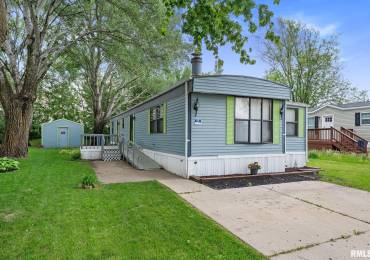 2507 214TH Street, Port Byron, Illinois, 2 Bedrooms Bedrooms, ,1 BathroomBathrooms,Manufactured In Park,For Sale,214TH,RMAQC4263238