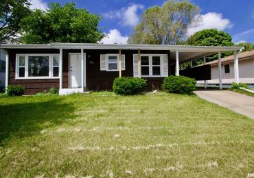 109 19TH Street, Pekin, Illinois, 3 Bedrooms Bedrooms, ,1 BathroomBathrooms,Residential,For Sale,19TH,RMAPA1257920
