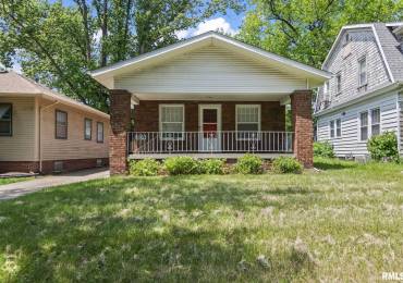1809 4TH Street, Springfield, Illinois, 2 Bedrooms Bedrooms, ,1 BathroomBathrooms,Residential,For Sale,4TH,RMACA1036490