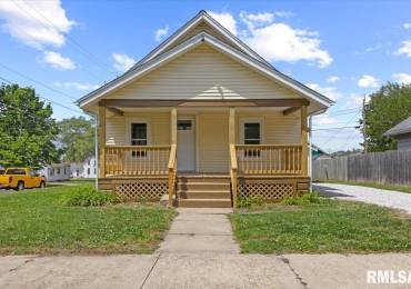 501 CHESTNUT Street, Pekin, Illinois, 3 Bedrooms Bedrooms, ,1 BathroomBathrooms,Residential,For Sale,CHESTNUT,RMAPA1257966