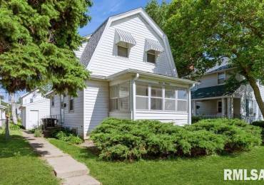 1513 41ST Street, Rock Island, Illinois, 2 Bedrooms Bedrooms, ,1 BathroomBathrooms,Residential,For Sale,41ST,RMAQC4263373