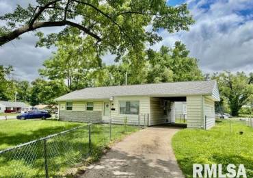 36 PARKRIDGE Road, Springfield, Illinois, 3 Bedrooms Bedrooms, ,1 BathroomBathrooms,Residential,For Sale,PARKRIDGE,RMACA1036616