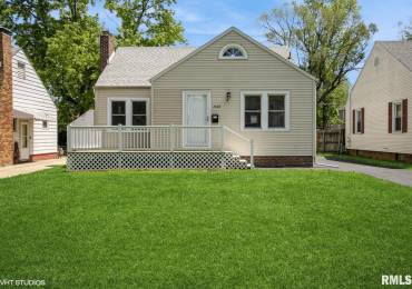 2428 8TH Street, Springfield, Illinois, 2 Bedrooms Bedrooms, ,1 BathroomBathrooms,Residential,For Sale,8TH,RMACA1036617