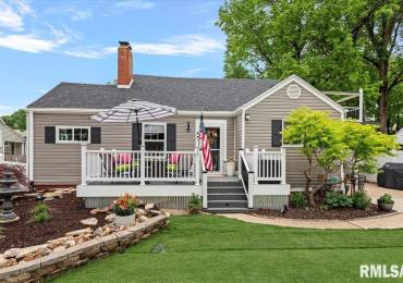 4 OWENS Lane, Springfield, Illinois, 2 Bedrooms Bedrooms, ,1 BathroomBathrooms,Residential,For Sale,OWENS,RMACA1036522