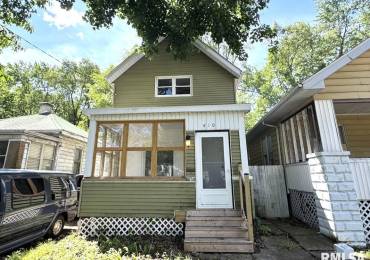 410 THRUSH Avenue, Peoria, Illinois, 2 Bedrooms Bedrooms, ,1 BathroomBathrooms,Residential,For Sale,THRUSH,RMAPA1258149