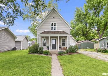 910 VAN BUREN Street, Auburn, Illinois, 2 Bedrooms Bedrooms, ,1 BathroomBathrooms,Residential,For Sale,VAN BUREN,RMACA1036733