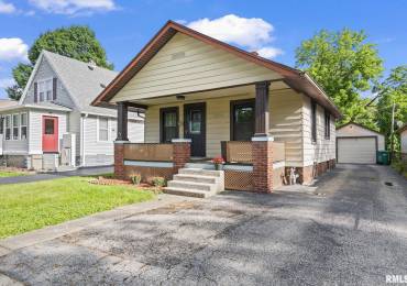 2352 Converse Avenue, Springfield, Illinois, 2 Bedrooms Bedrooms, ,1 BathroomBathrooms,Residential,For Sale,Converse,RMACA1036766