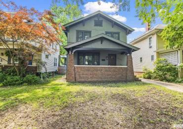 833 STATE Street, Springfield, Illinois, 4 Bedrooms Bedrooms, ,2 BathroomsBathrooms,Residential,For Sale,STATE,RMACA1037051