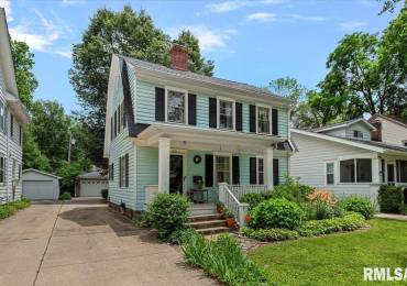 1608 NOBLE Avenue, Springfield, Illinois, 3 Bedrooms Bedrooms, ,1 BathroomBathrooms,Residential,For Sale,NOBLE,RMACA1037250