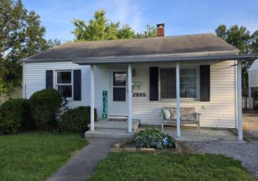 2805 COLLEGE Street, Mt Vernon, Illinois, 3 Bedrooms Bedrooms, ,1 BathroomBathrooms,Residential,For Sale,COLLEGE,RMAEB458435