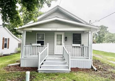 407 DEPOT Street, Knoxville, Illinois, 2 Bedrooms Bedrooms, ,1 BathroomBathrooms,Residential,For Sale,DEPOT,RMAPA1258792
