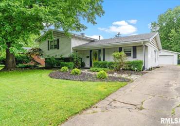 2221 FAIRWAY Drive, Springfield, Illinois, 3 Bedrooms Bedrooms, ,2 BathroomsBathrooms,Residential,For Sale,FAIRWAY,RMACA1037221