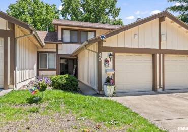 40 Trailridge Lane, Springfield, Illinois, 2 Bedrooms Bedrooms, ,1 BathroomBathrooms,Residential,For Sale,Trailridge,RMACA1037325