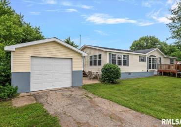 611 SARATOGA Street, Ashland, Illinois, 3 Bedrooms Bedrooms, ,2 BathroomsBathrooms,Residential,For Sale,SARATOGA,RMACA1036988
